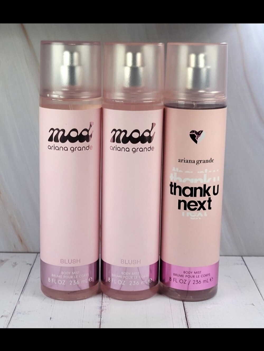 Ariana Grande Body Mist Bundle NEW!